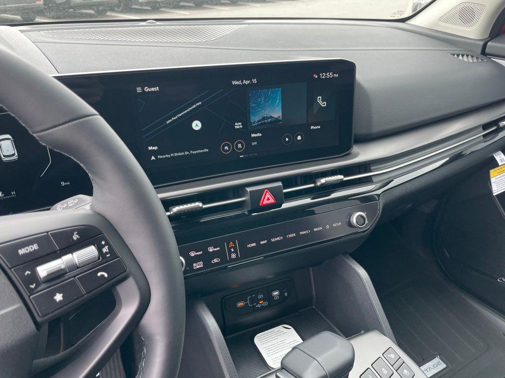 new 2026 Kia Sportage car, priced at $38,475