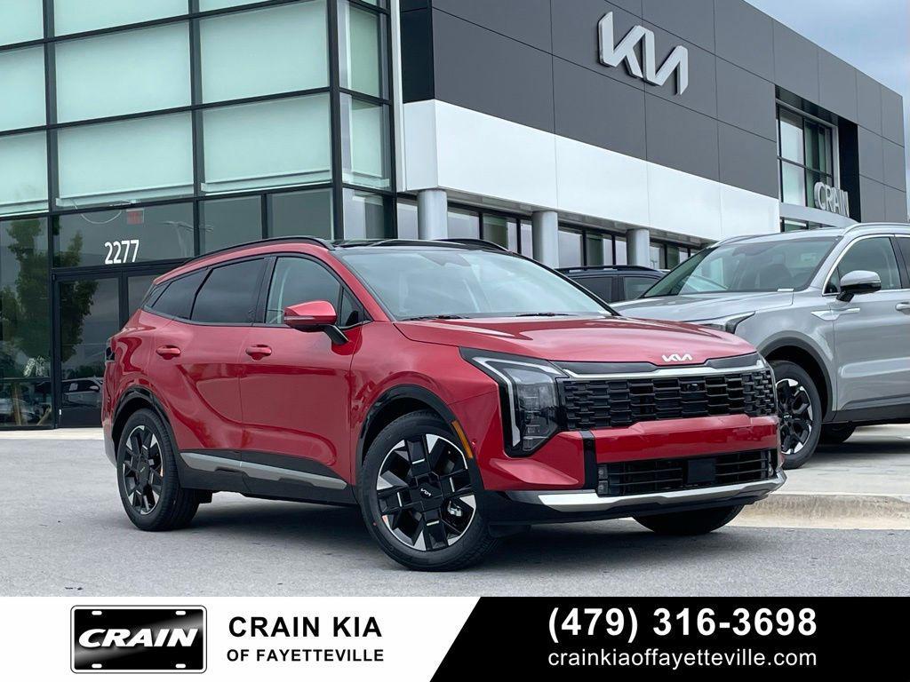 new 2026 Kia Sportage car, priced at $38,475