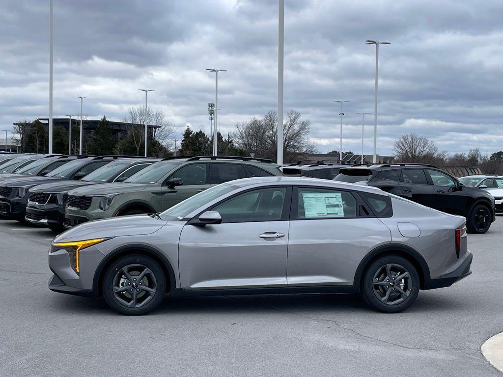 new 2026 Kia K4 car, priced at $24,485