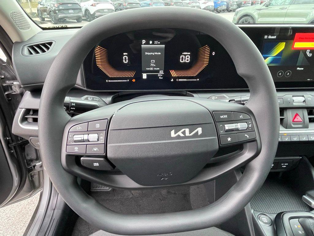 new 2026 Kia K4 car, priced at $24,485