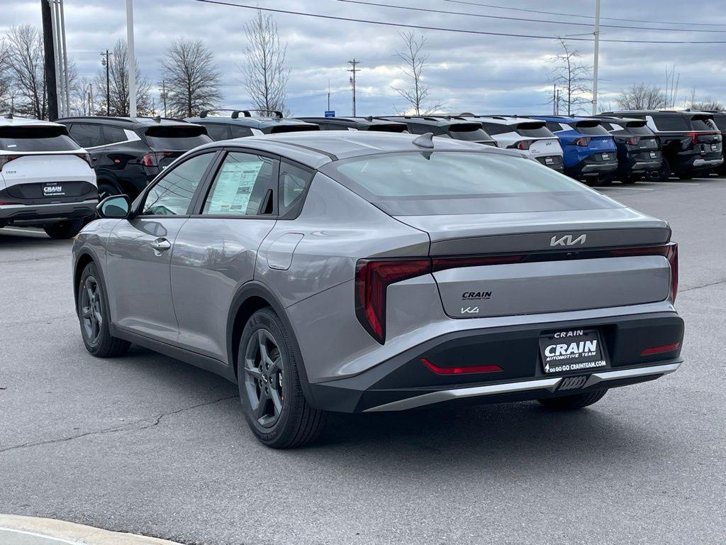 new 2026 Kia K4 car, priced at $24,485