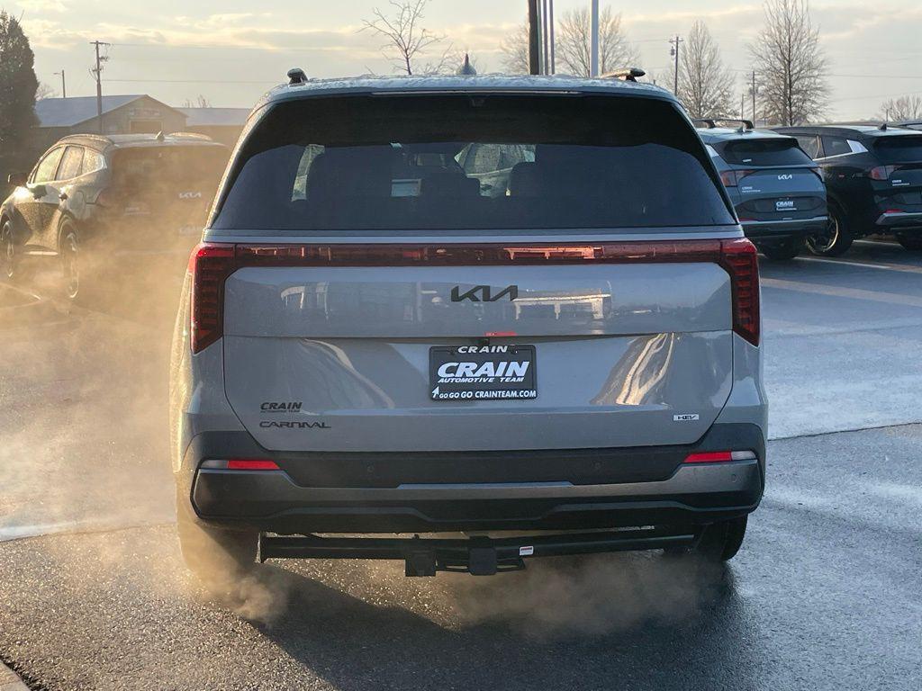 new 2026 Kia Carnival Hybrid car, priced at $56,145