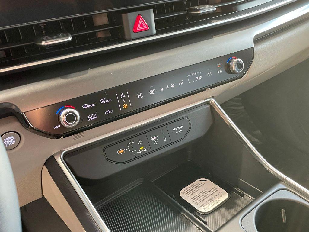 new 2026 Kia Carnival Hybrid car, priced at $56,145