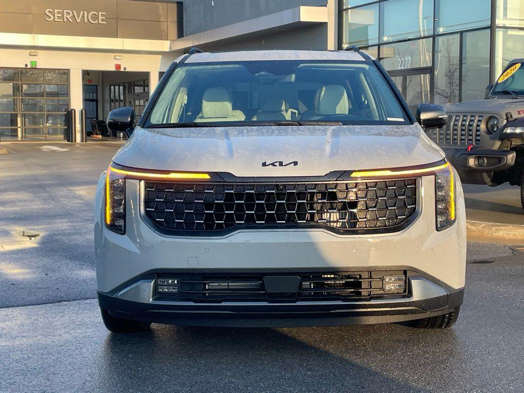 new 2026 Kia Carnival Hybrid car, priced at $56,145