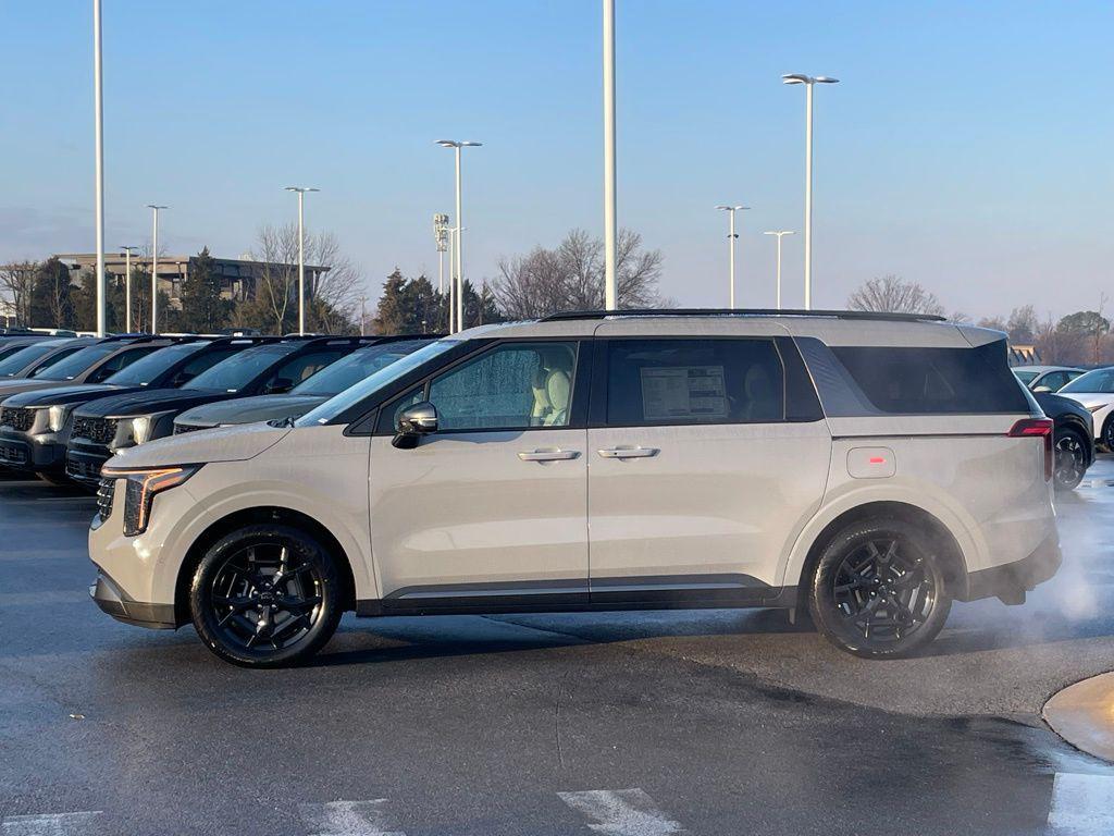 new 2026 Kia Carnival Hybrid car, priced at $56,145