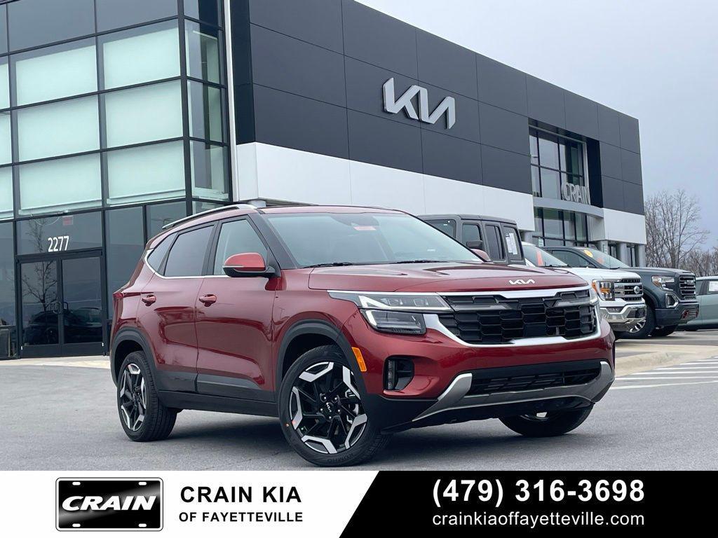 new 2026 Kia Seltos car, priced at $33,635