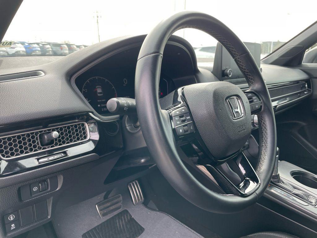 used 2023 Honda Civic car, priced at $25,400