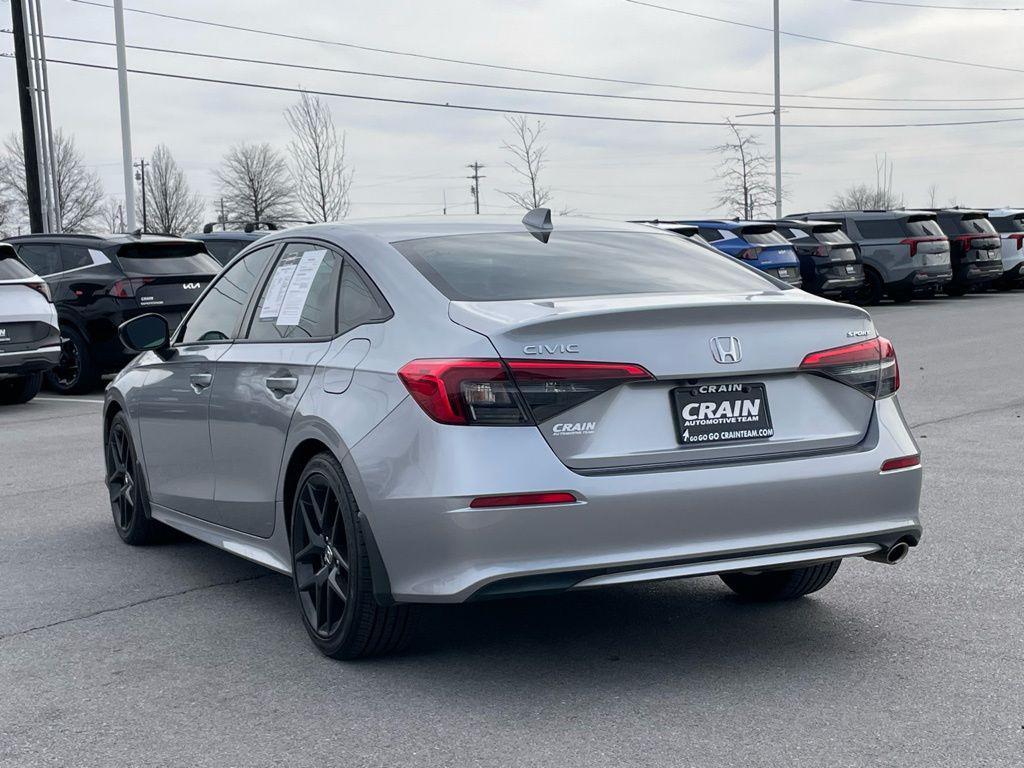 used 2023 Honda Civic car, priced at $25,400