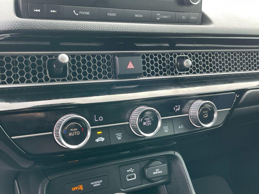 used 2023 Honda Civic car, priced at $25,400