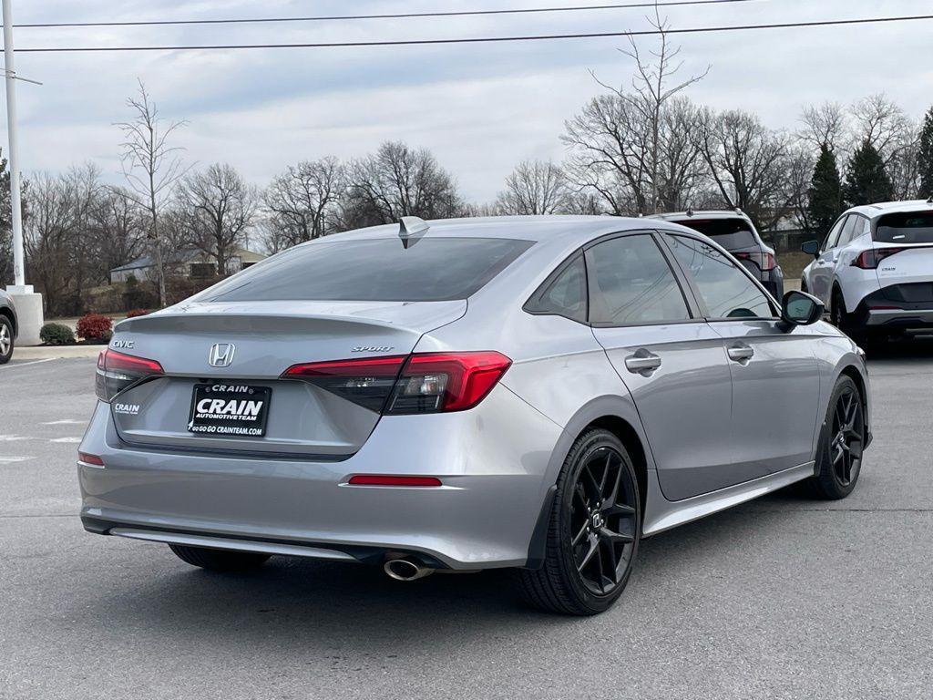 used 2023 Honda Civic car, priced at $25,400