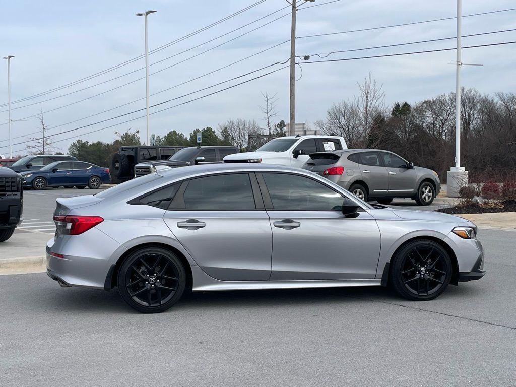 used 2023 Honda Civic car, priced at $25,400