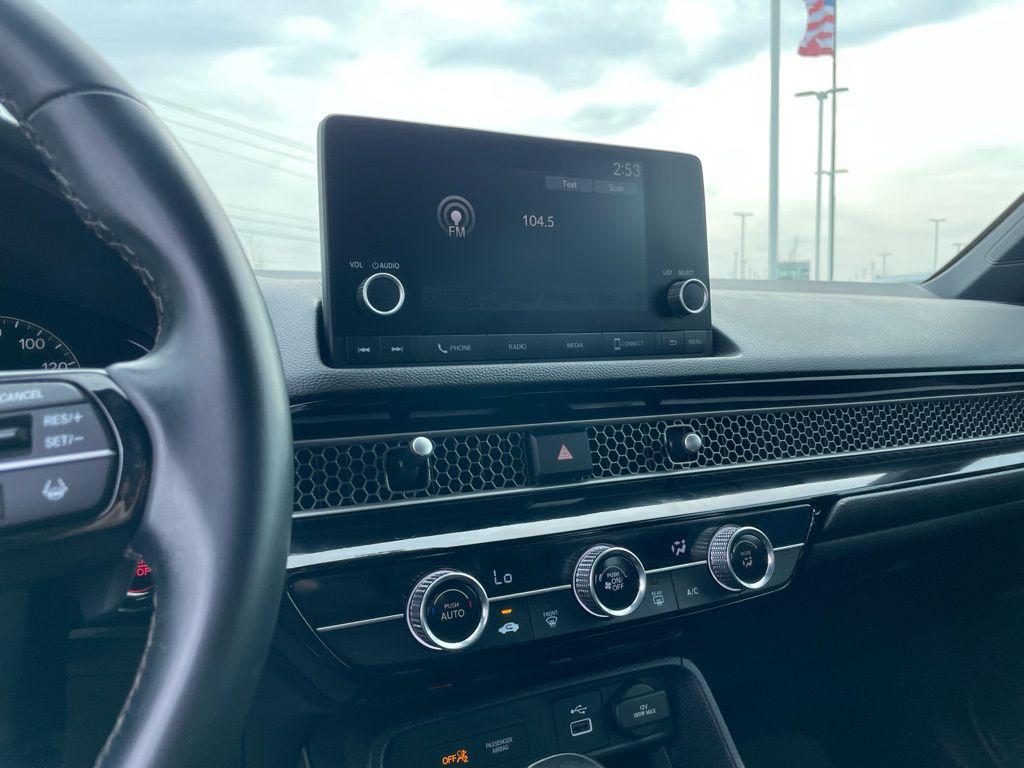 used 2023 Honda Civic car, priced at $25,400