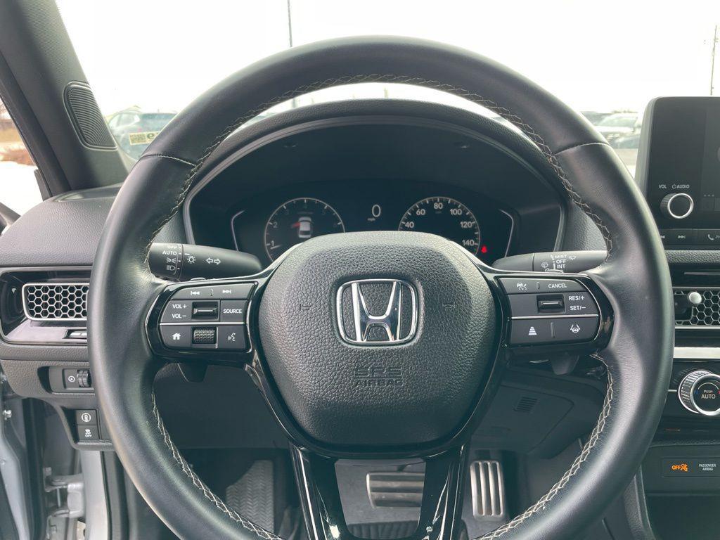 used 2023 Honda Civic car, priced at $25,400