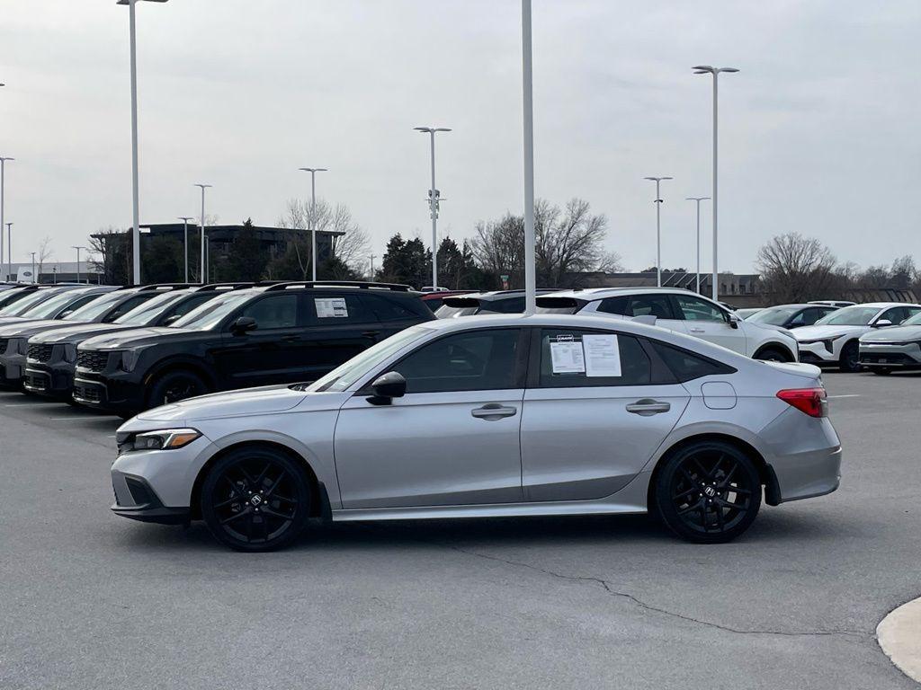 used 2023 Honda Civic car, priced at $25,400