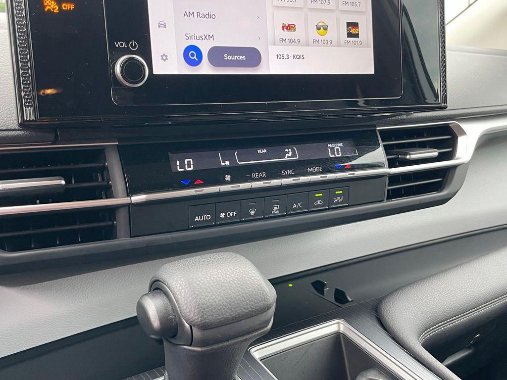 used 2025 Toyota Sienna car, priced at $42,129