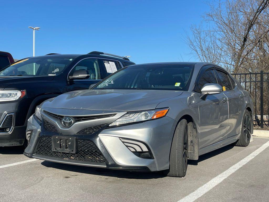 used 2020 Toyota Camry car, priced at $19,900