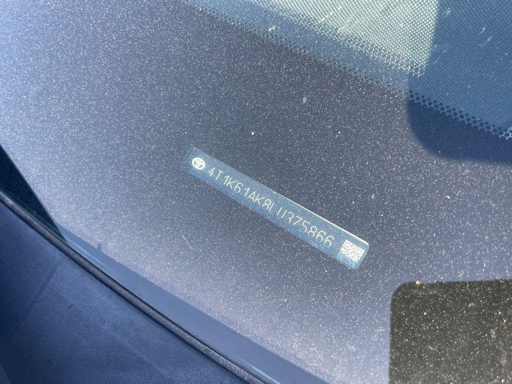 used 2020 Toyota Camry car, priced at $19,900