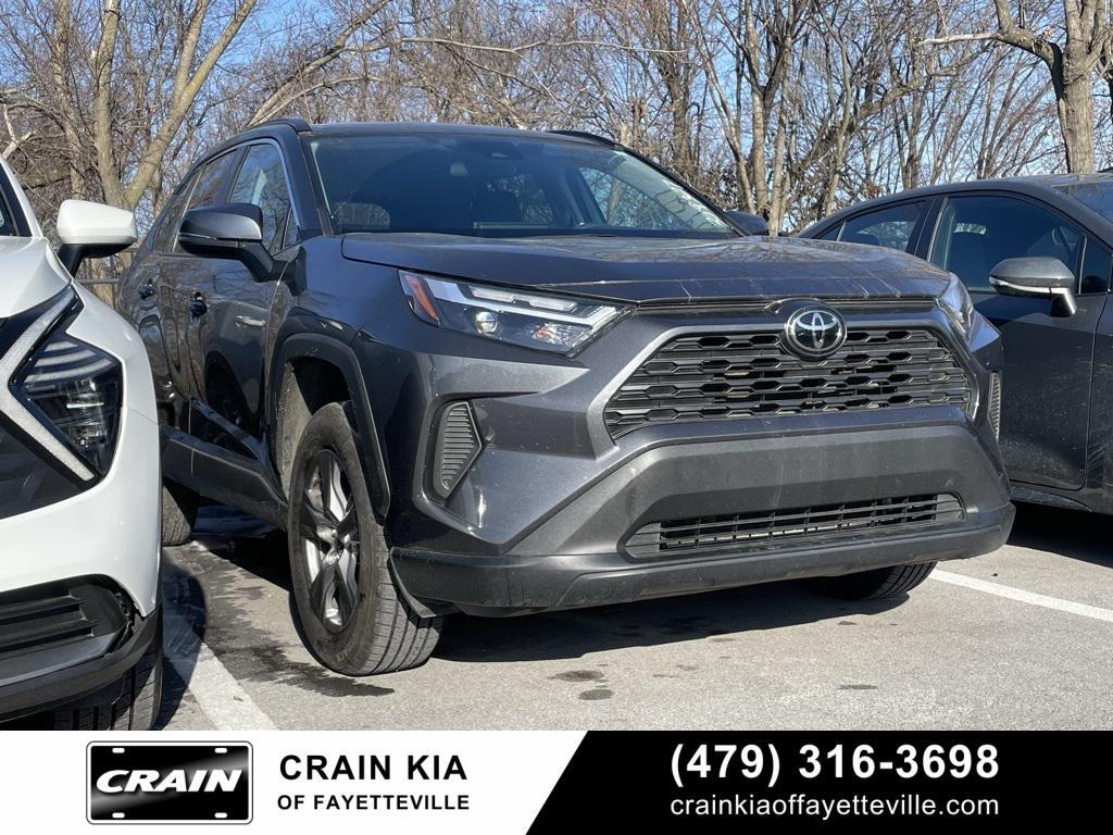 used 2024 Toyota RAV4 car, priced at $25,897