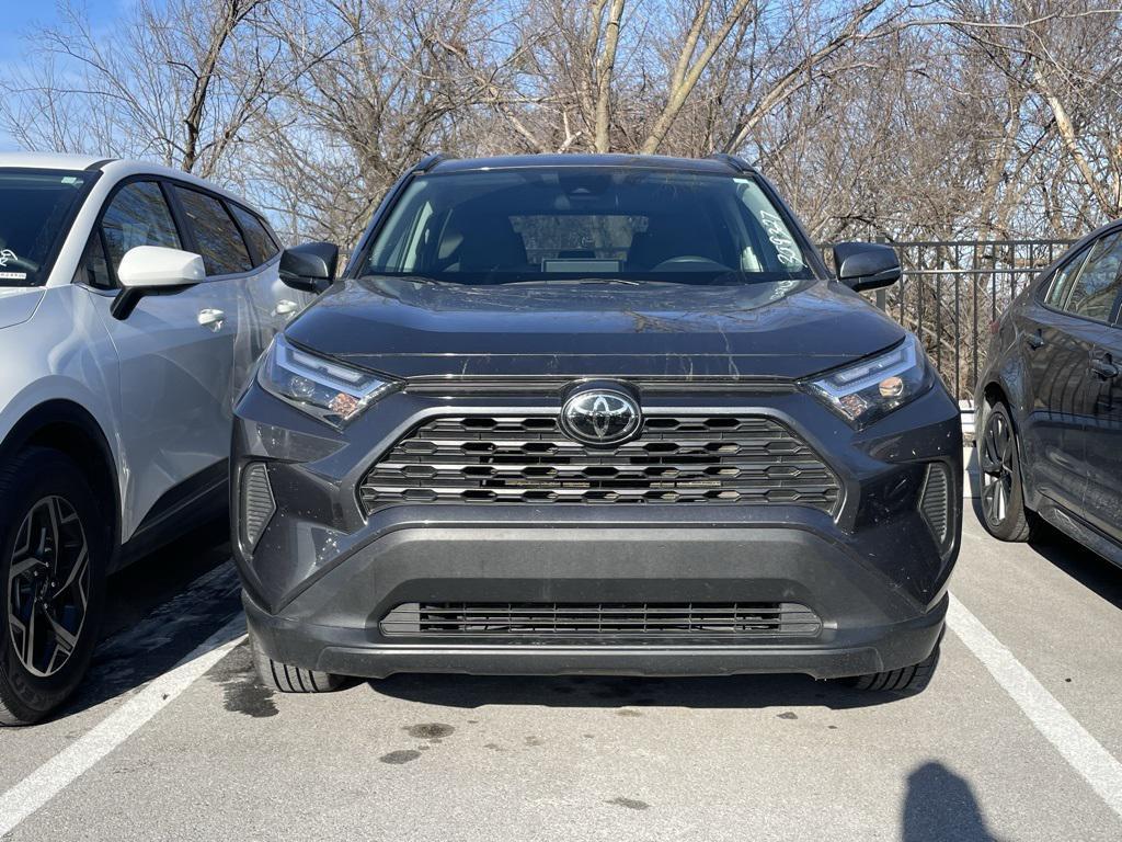 used 2024 Toyota RAV4 car, priced at $25,897