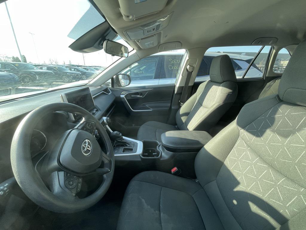 used 2024 Toyota RAV4 car, priced at $25,897