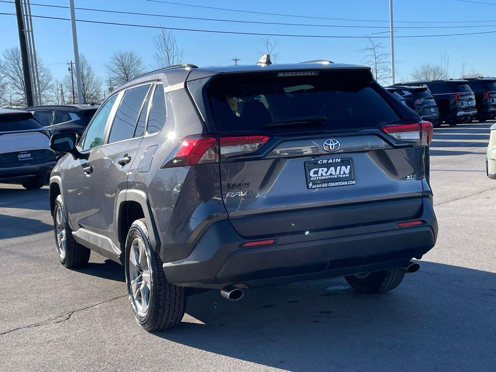 used 2024 Toyota RAV4 car, priced at $25,900
