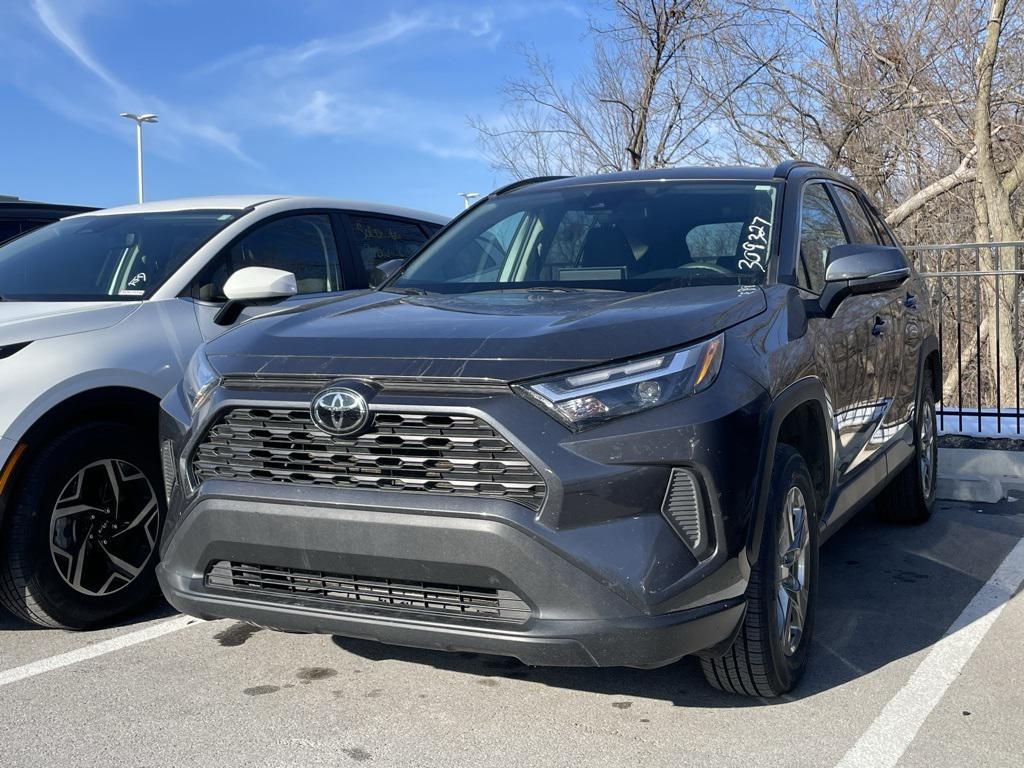 used 2024 Toyota RAV4 car, priced at $25,897