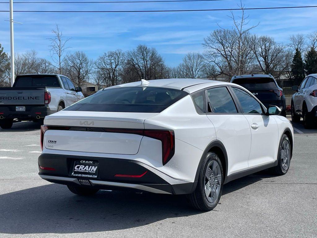 new 2026 Kia K4 car, priced at $23,780