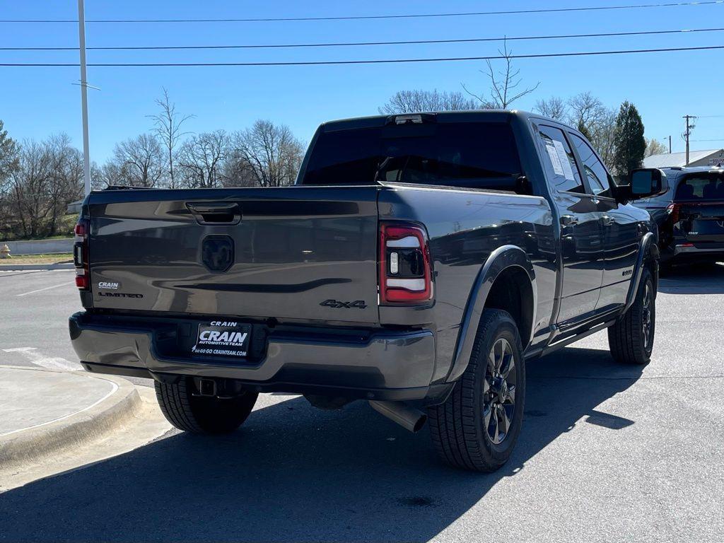 used 2021 Ram 3500 car, priced at $64,000