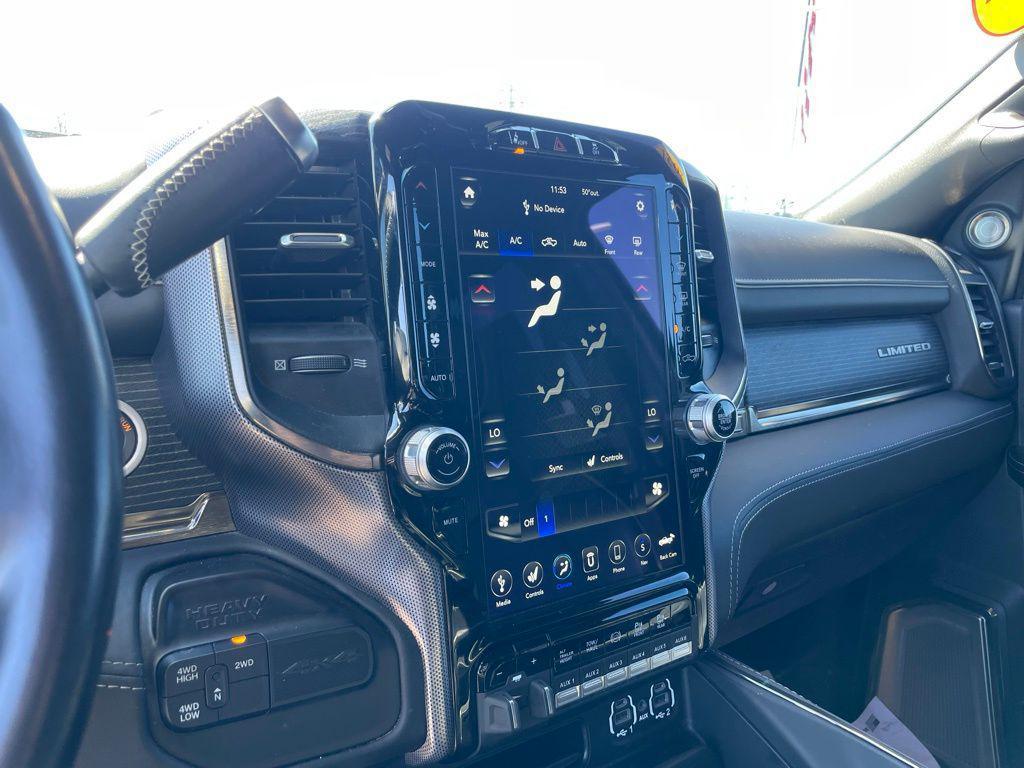 used 2021 Ram 3500 car, priced at $64,000