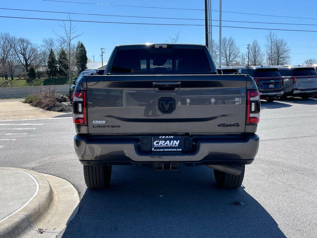 used 2021 Ram 3500 car, priced at $64,000
