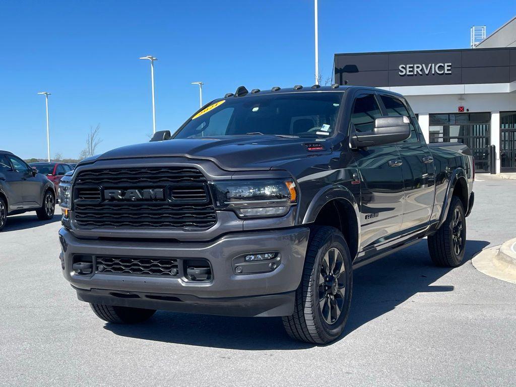 used 2021 Ram 3500 car, priced at $64,000