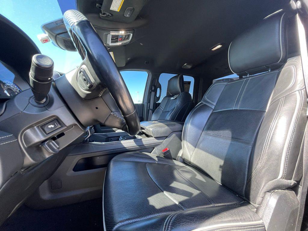 used 2021 Ram 3500 car, priced at $64,000