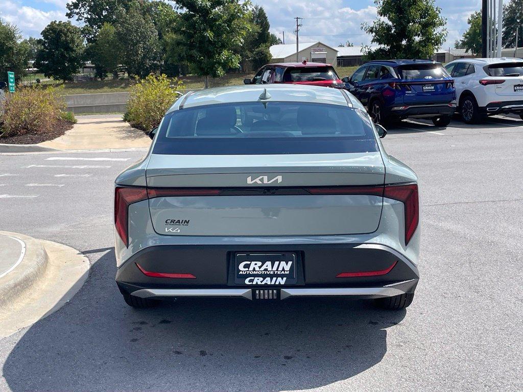 new 2026 Kia K4 car, priced at $24,183