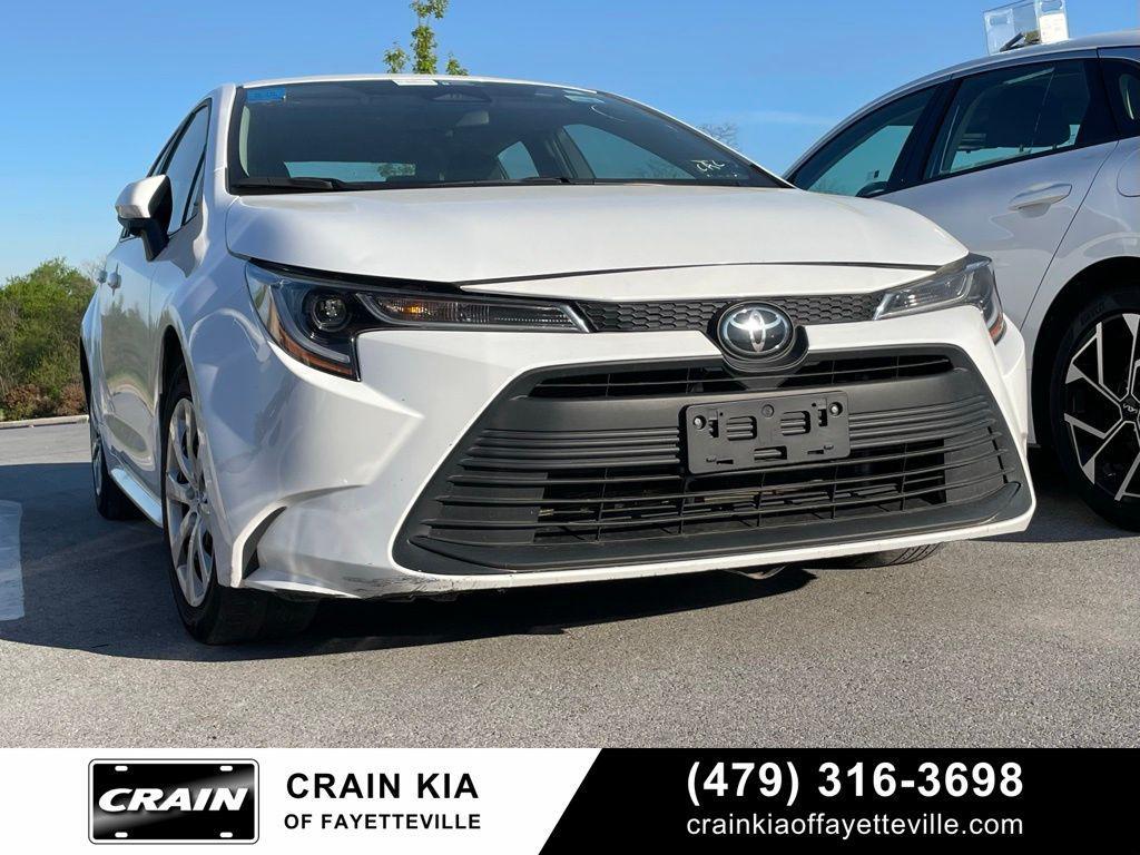 used 2023 Toyota Corolla car, priced at $21,000