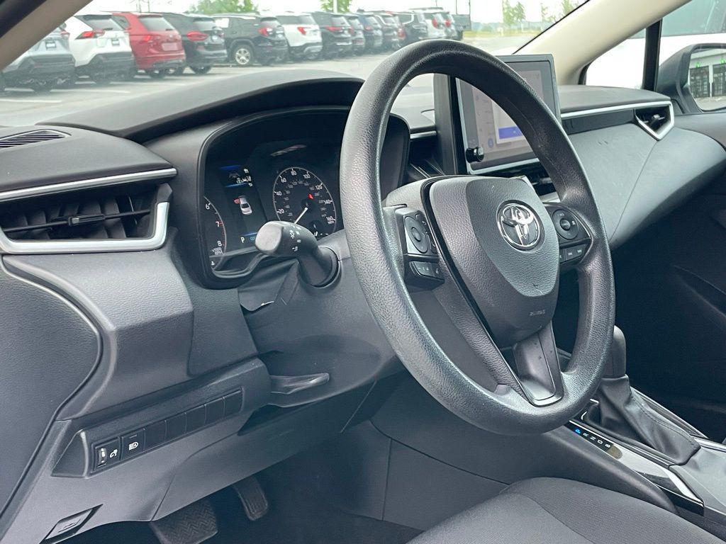 used 2023 Toyota Corolla car, priced at $20,900