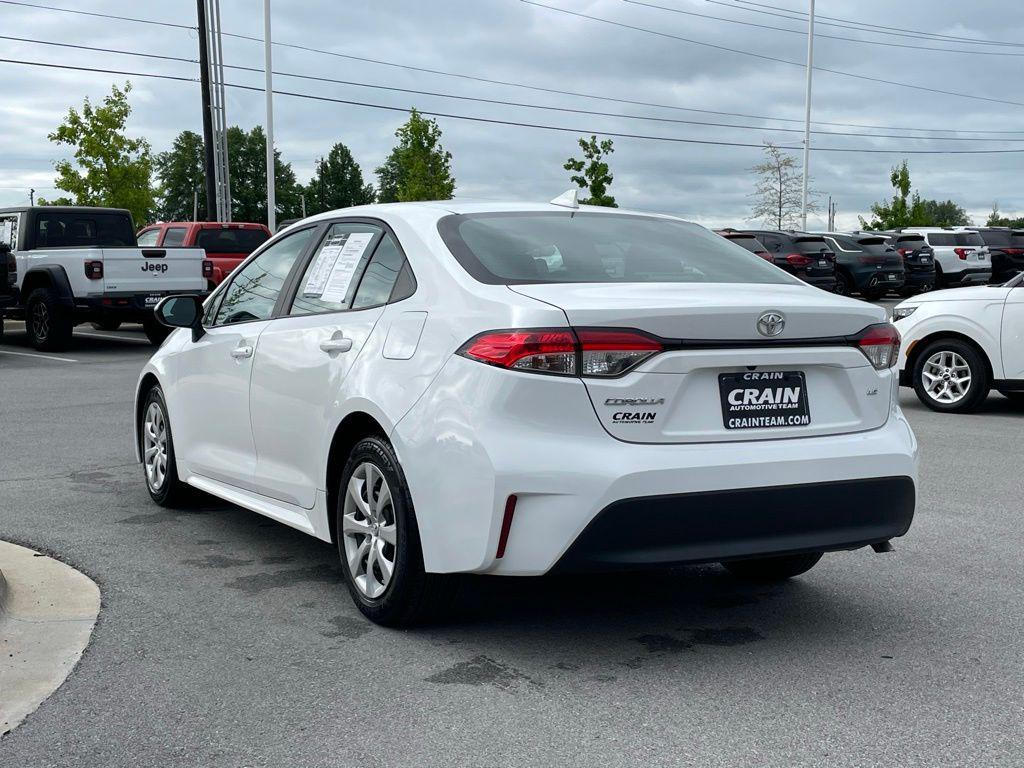 used 2023 Toyota Corolla car, priced at $20,900