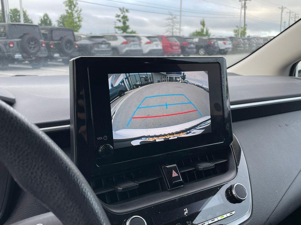 used 2023 Toyota Corolla car, priced at $20,900