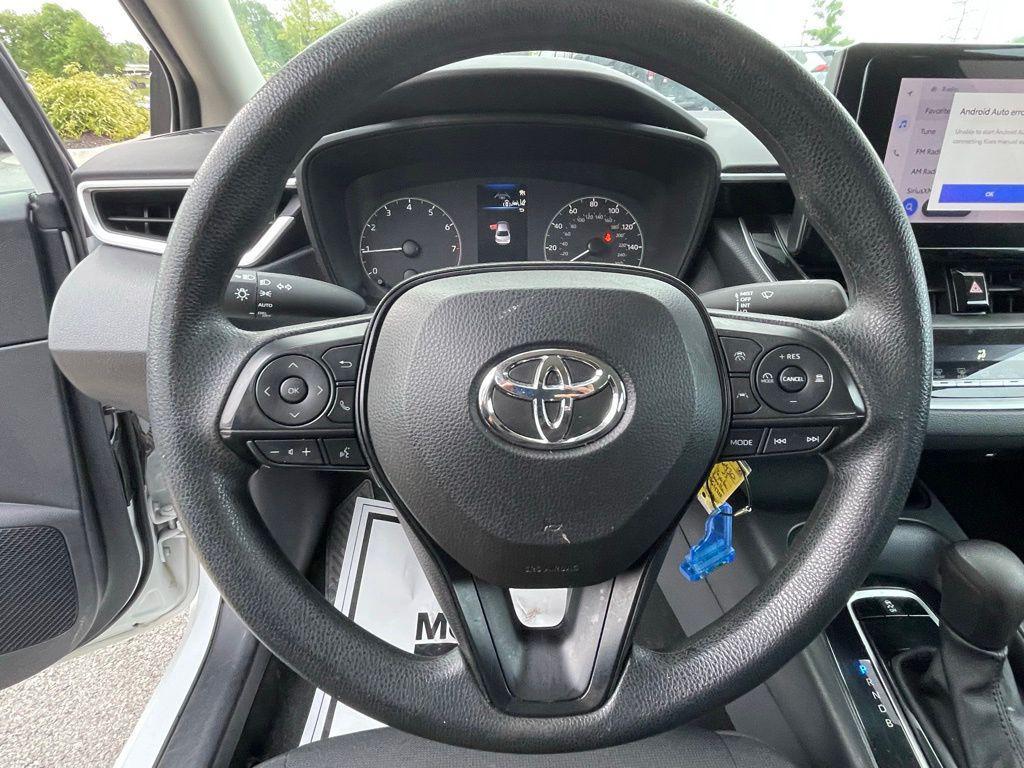 used 2023 Toyota Corolla car, priced at $20,900