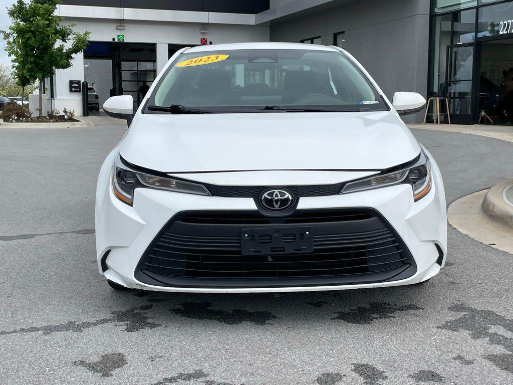 used 2023 Toyota Corolla car, priced at $20,900