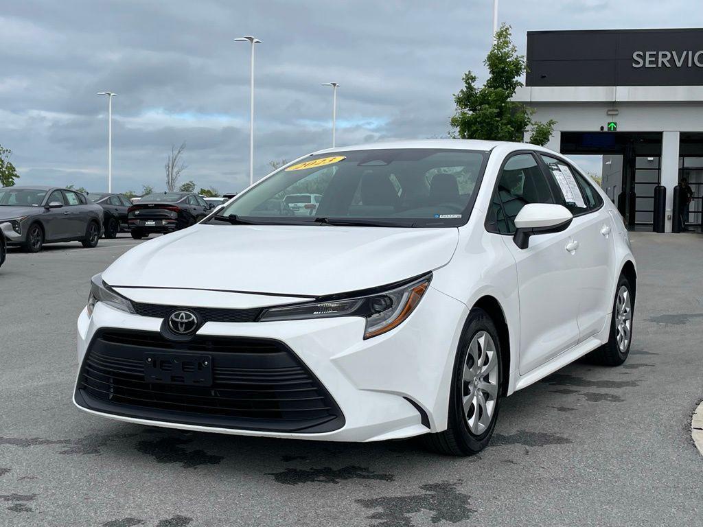 used 2023 Toyota Corolla car, priced at $20,900