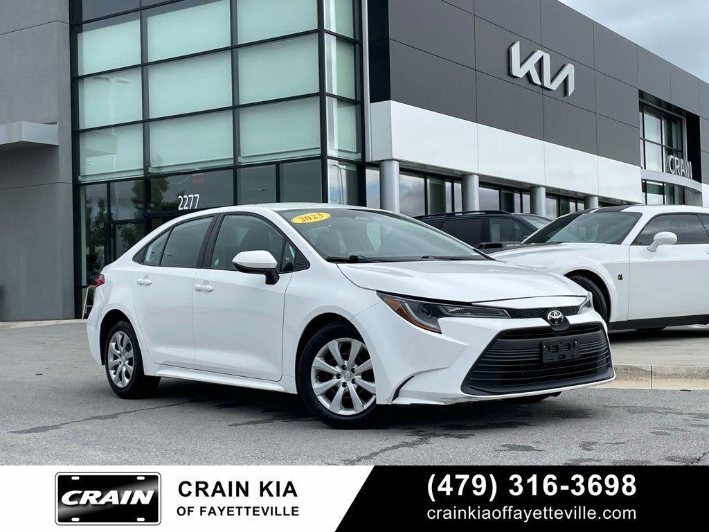 used 2023 Toyota Corolla car, priced at $20,900