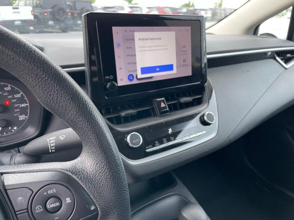 used 2023 Toyota Corolla car, priced at $20,900
