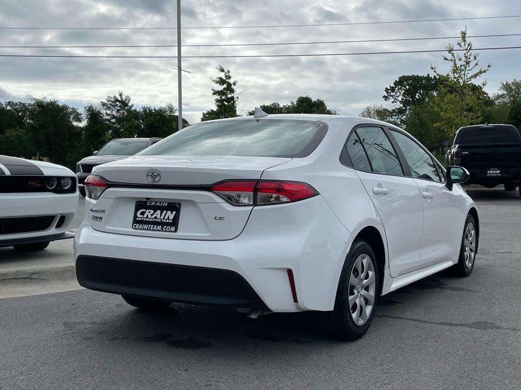used 2023 Toyota Corolla car, priced at $20,900