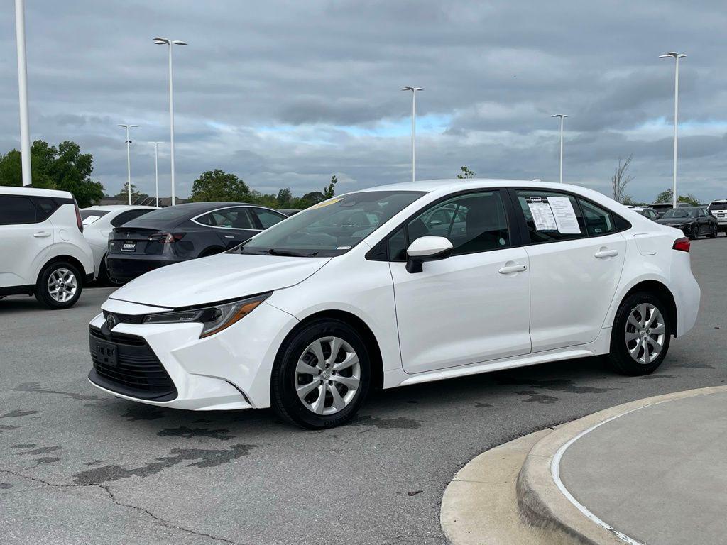 used 2023 Toyota Corolla car, priced at $20,900