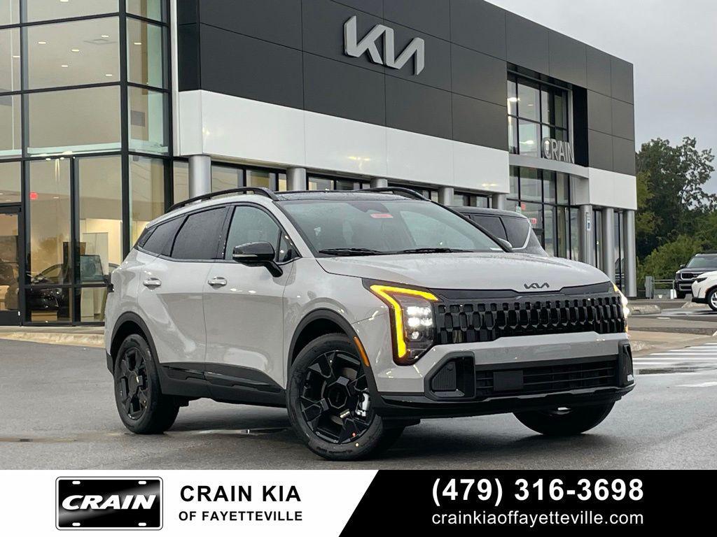new 2026 Kia Sportage car, priced at $38,170