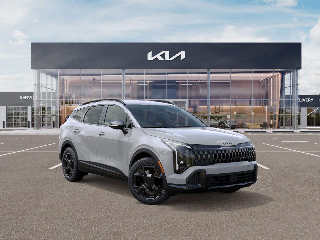 new 2026 Kia Sportage car, priced at $38,170