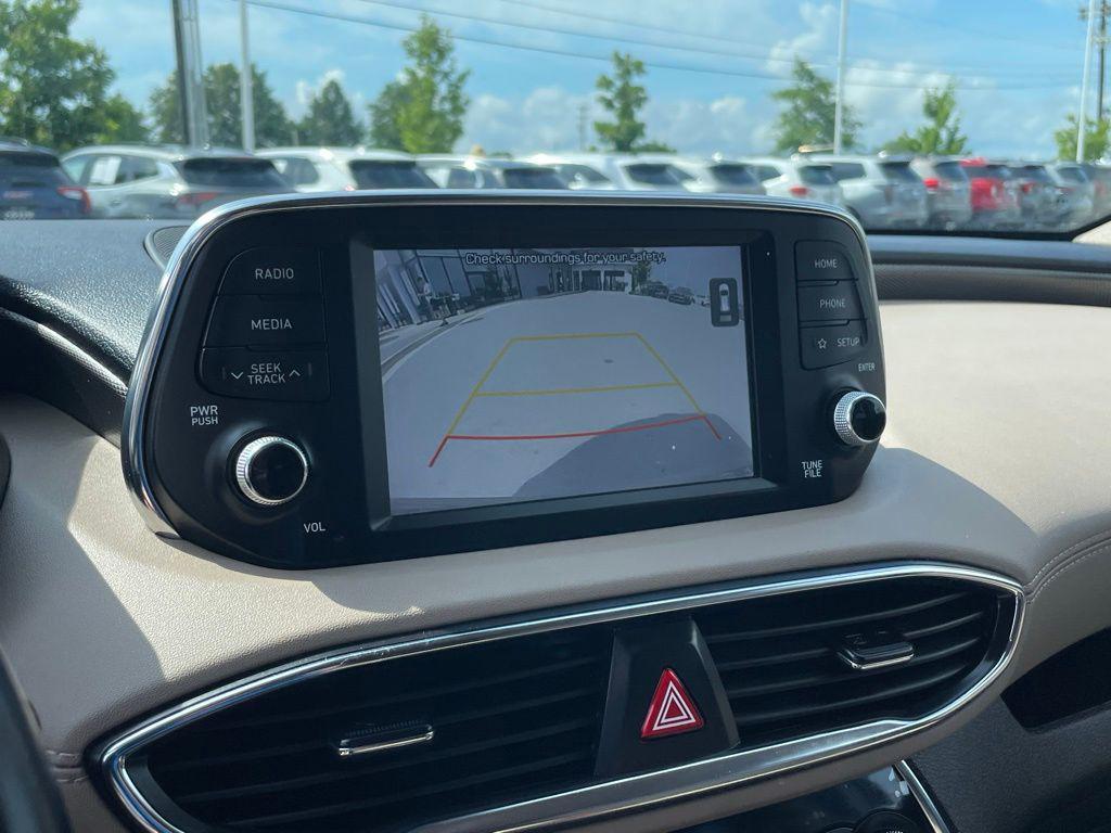 used 2020 Hyundai Santa Fe car, priced at $17,129