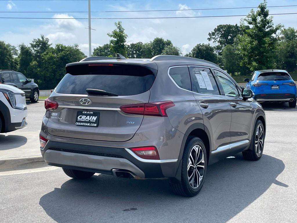 used 2020 Hyundai Santa Fe car, priced at $17,129