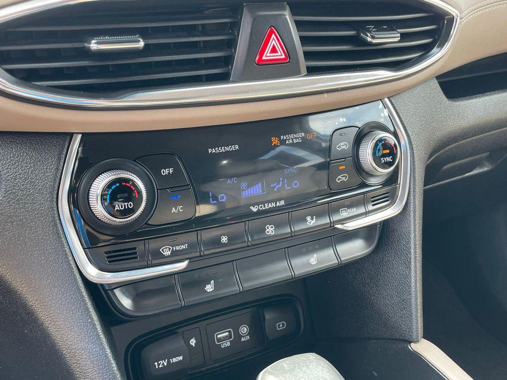 used 2020 Hyundai Santa Fe car, priced at $17,129