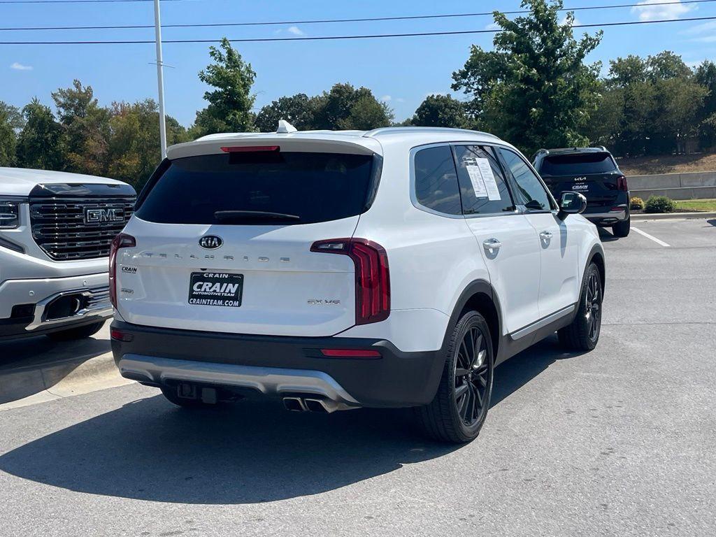 used 2021 Kia Telluride car, priced at $26,629